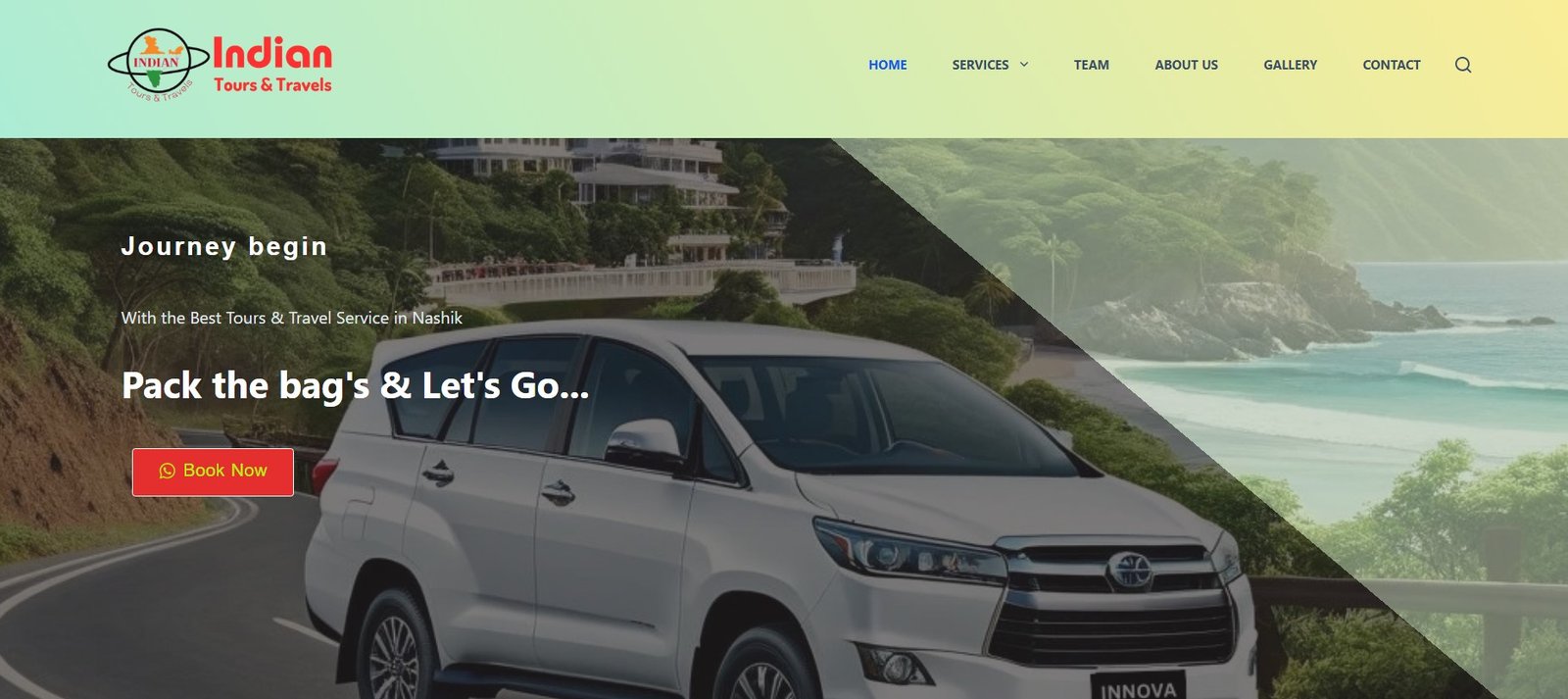 Indian Tours & Travels Nashik